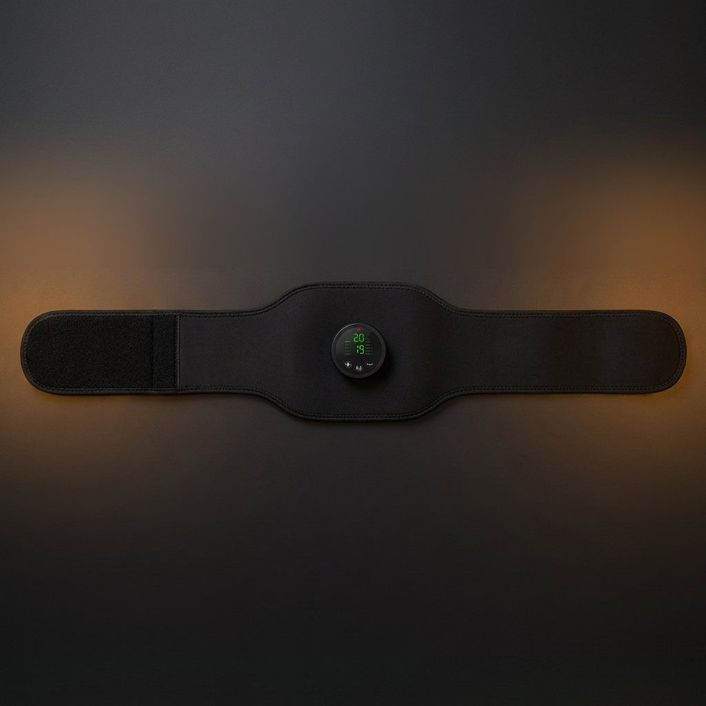Ilvae EMS belt, laid flat